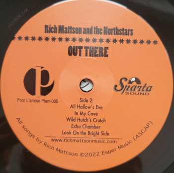 LP Rich Mattson And The North Stars: Out There
