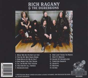 CD Rich Ragany & The Digressions: What We Do (To Not Let Go)