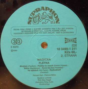 LP Richard Ball: Magická Flétna - Magic Flute