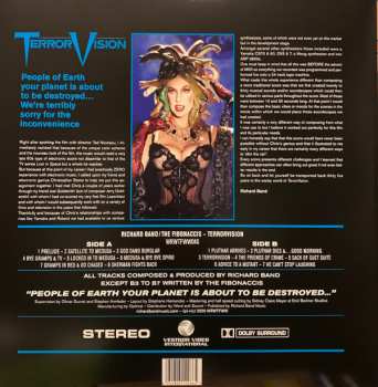 LP Richard Band: TerrorVision (Original Soundtrack) CLR