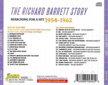 CD Richard Barrett: The Richard Barrett Story: Searching For A Hit 1954-1962