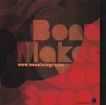 CD Richard Bona: Bona Makes You Sweat - Live