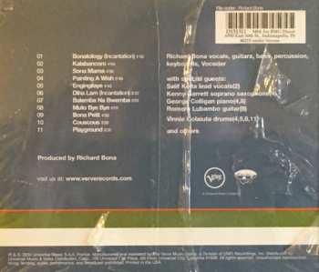 CD Richard Bona: Munia - The Tale