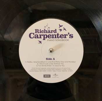 LP Richard Carpenter: Richard Carpenter's Piano Songbook