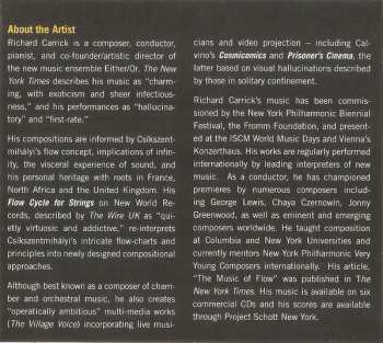 CD Richard Carrick: Stone Guitars