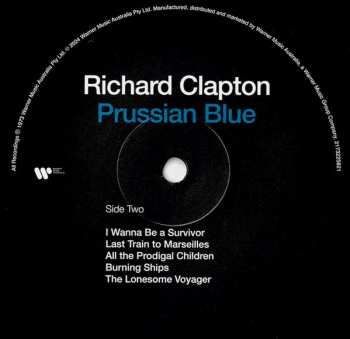 LP Richard Clapton: Prussian Blue