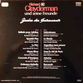 LP Richard Clayderman: Richard Clayderman Und Seine Freunde (Zauber Der Instrumente)