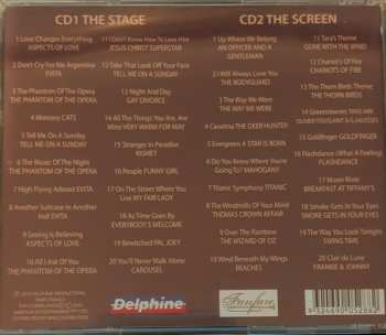 2CD Richard Clayderman: The Hits Of Stage And Screen