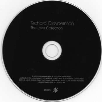 CD Richard Clayderman: The Love Collection