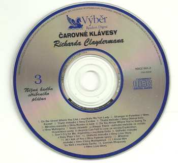 5CD/Coffret Richard Clayderman: Čarovné Klávesy