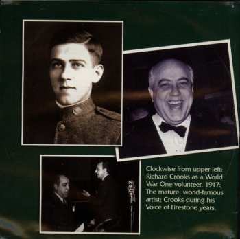 2CD Richard Crooks: Opera Arias & Songs / Die Schöne Müllerin