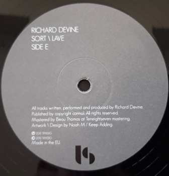 3LP Richard Devine: Sort\Lave LTD