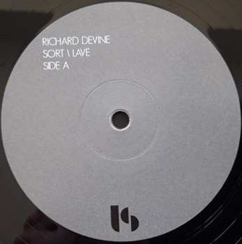 3LP Richard Devine: Sort\Lave LTD