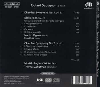 SACD Noriko Ogawa: Klavieriana  • Chamber Symphonies