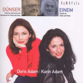 Album Richard Dünser: Fantasie, Intermezzo Und Nachtmusik Für Violine & Klavier