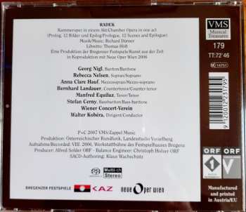 SACD Richard Dünser: Radek Chamber Opera In One Act