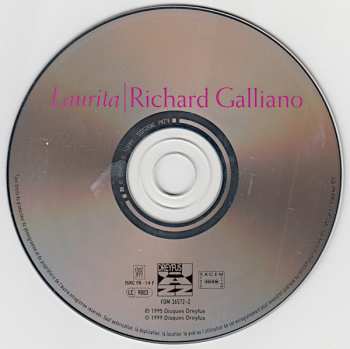 CD Richard Galliano: Laurita