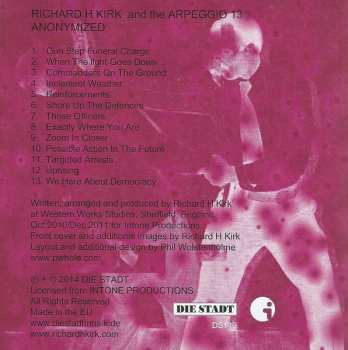 3CD/Coffret Richard H. Kirk: The Many Dimensions Of Richard H Kirk