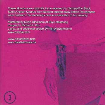 3CD/Coffret Richard H. Kirk: The Many Dimensions Of Richard H Kirk