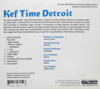 CD Richard Hagopian: Kef Time Detroit 