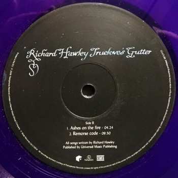 2LP Richard Hawley: Truelove's Gutter CLR | LTD