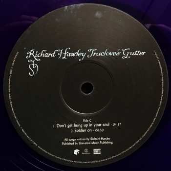 2LP Richard Hawley: Truelove's Gutter CLR | LTD