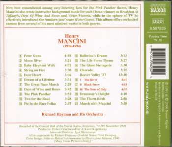 CD Richard Hayman And His Symphony Orchestra: The Music Of Henry Mancini