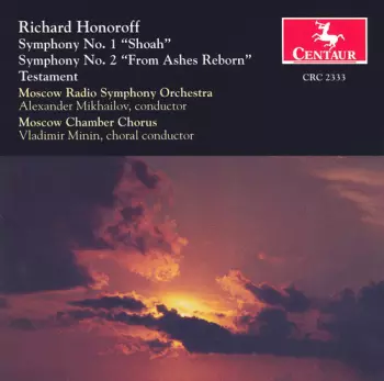 Symphony No. 1 • Symphony No. 2 • Testament 