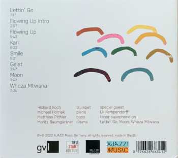 CD Richard Koch Quartett: Fluss