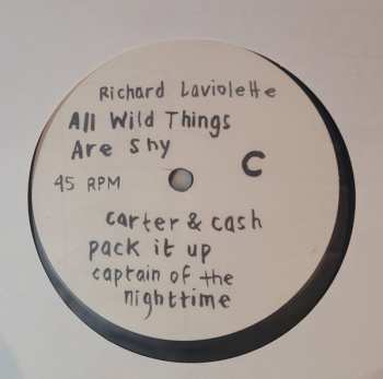 2LP Richard Laviolette: All Wild Things Are Shy LTD