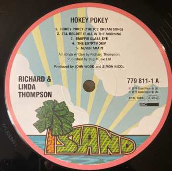 LP Richard & Linda Thompson: Hokey Pokey