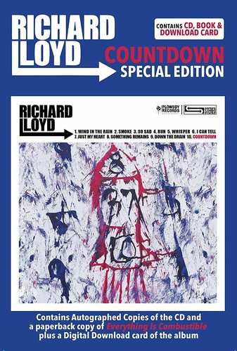 Album Richard Lloyd: The Countdown