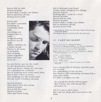 CD Richard Marx: Rush Street