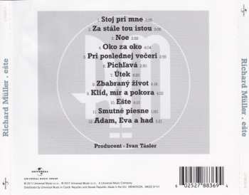 CD Richard Müller: Ešte