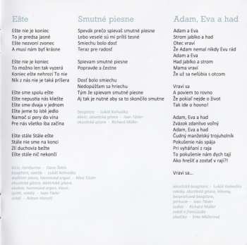 CD Richard Müller: Ešte