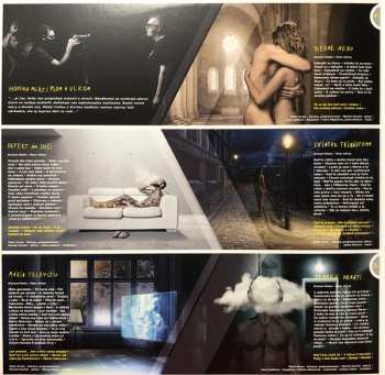 2LP Richard Müller: Hodina Medzi Psom A Vlkom