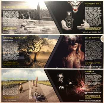 2LP Richard Müller: Hodina Medzi Psom A Vlkom