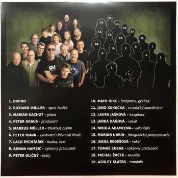 2LP Richard Müller: Hodina Medzi Psom A Vlkom