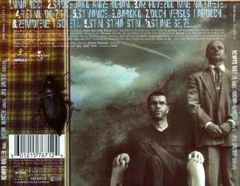 CD Richard Müller: Richard Müller/Hlas, Michal Horáček/Slova, Jan Saudek/Obrazy