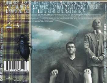 CD Richard Müller: Richard Müller/Hlas, Michal Horáček/Slova, Jan Saudek/Obrazy