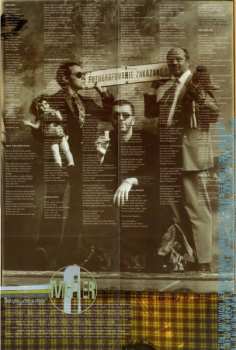 CD Richard Müller: Richard Müller/Hlas, Michal Horáček/Slova, Jan Saudek/Obrazy