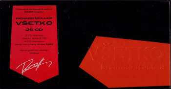 25CD/Coffret Richard Müller: Všetko LTD