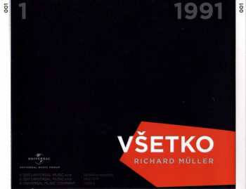 25CD/Coffret Richard Müller: Všetko LTD