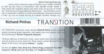 CD Richard Pinhas: Tranzition