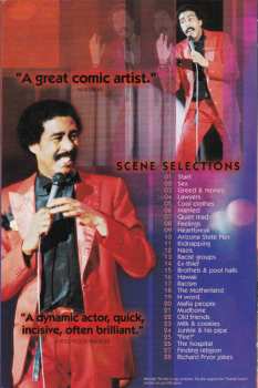 DVD Richard Pryor: Live On The Sunset Strip