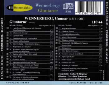 2CD Håkan Sund: Wennerbergs Gluntarne