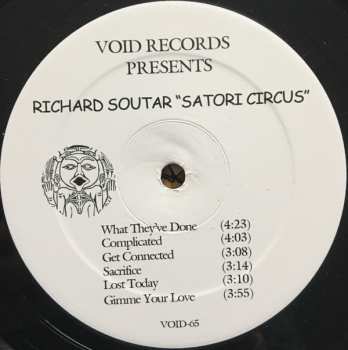 LP Richard Soutar: Satori Circus