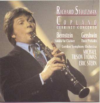 CD The London Symphony Orchestra: Clarinet Concerto / Sonata For Clarinet / Three Preludes