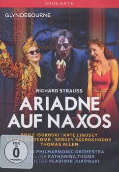 DVD Richard Strauss: Ariadne auf Naxos [concertante, original 1912 version]