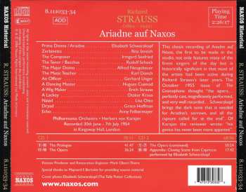 2CD Herbert von Karajan: Ariadne Auf Naxos